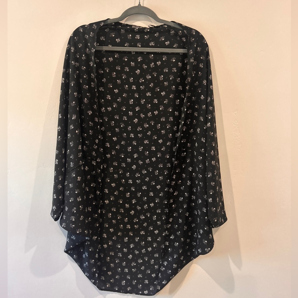 CottonON floral shawl